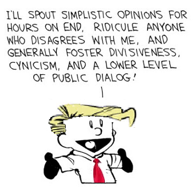 Calvin and Donald