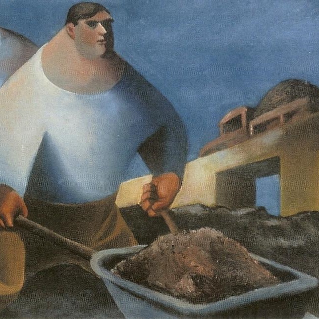 Construction Workers (untitled) © Roger Armstrong Construction Workers (untitled) © Roger Armstrong