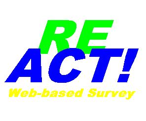 Michael McNally -- REACT! Program Summary Menu